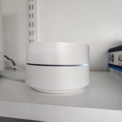 Google 3-Pack WiFi AC 1304 Dual-Band Mesh WiFi Router System W/ Power Supplies