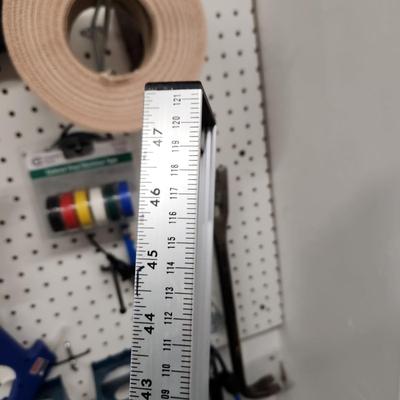 Peg Board Section of Tools WYSIWYG