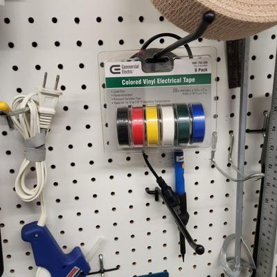 Peg Board Section of Tools WYSIWYG