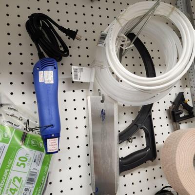 Peg Board Section of Tools WYSIWYG