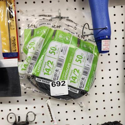 Peg Board Section of Tools WYSIWYG