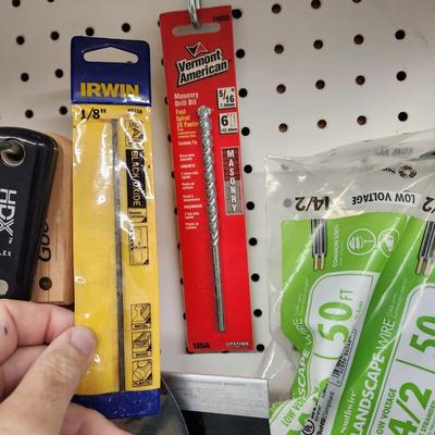 Peg Board Section of Tools WYSIWYG