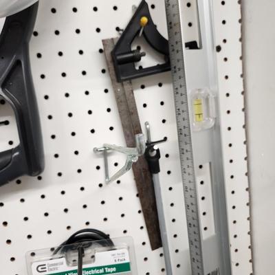 Peg Board Section of Tools WYSIWYG