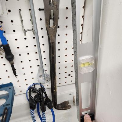 Peg Board Section of Tools WYSIWYG