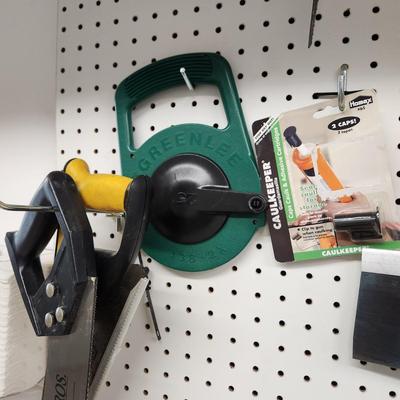 Peg Board Section of Tools WYSIWYG