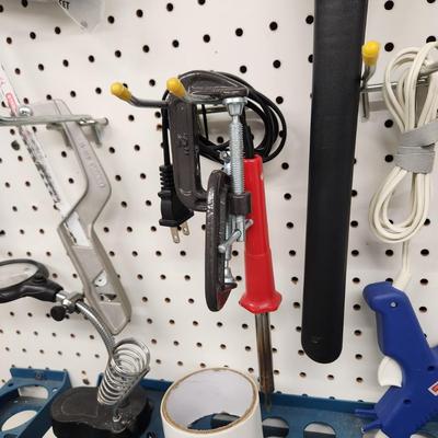 Peg Board Section of Tools WYSIWYG