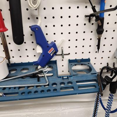 Peg Board Section of Tools WYSIWYG