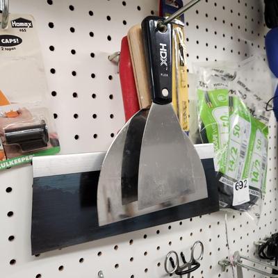 Peg Board Section of Tools WYSIWYG