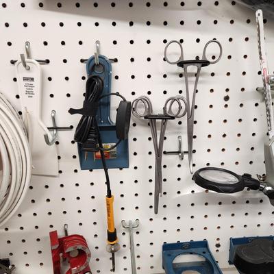 Peg Board Section of Tools WYSIWYG