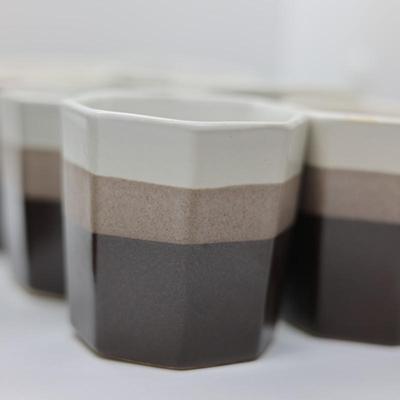 (7) Piece Ceramic Tea Set with Original Box