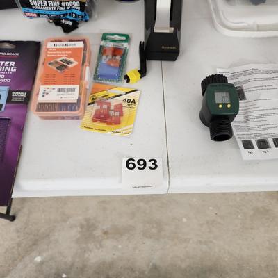 Table Lot Household Garage Items WYSIWYG New home Starter Lot