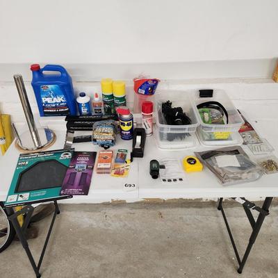 Table Lot Household Garage Items WYSIWYG New home Starter Lot