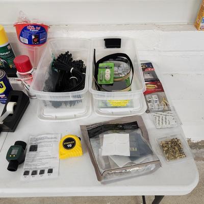 Table Lot Household Garage Items WYSIWYG New home Starter Lot
