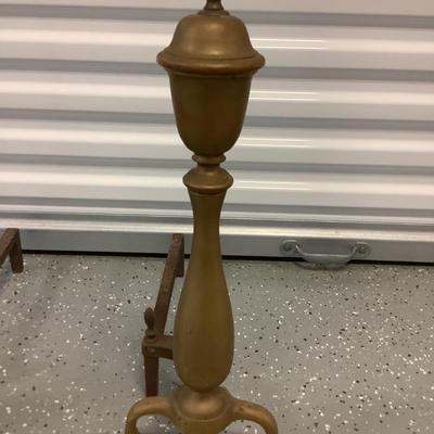 Andirons Bronze Antique, Ball & Claw, Chippendale Log Holders, Fire Dog 23"H 11"W 18" depth