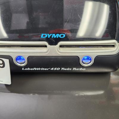 Dymo Label Writer 450 Twin Turbo Label Printer w Power cord & cable Tested