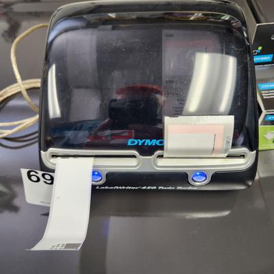Dymo Label Writer 450 Twin Turbo Label Printer w Power cord & cable Tested
