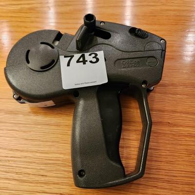 Office Depot OD101 One-Line Labeler Kit Price Gun 7 Number