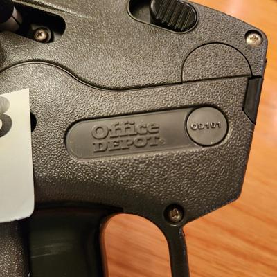 Office Depot OD101 One-Line Labeler Kit Price Gun 7 Number