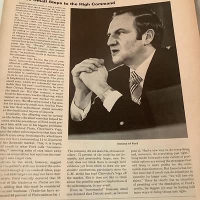 Vintage Magazine-Fortune January 1971  13'H 10"W