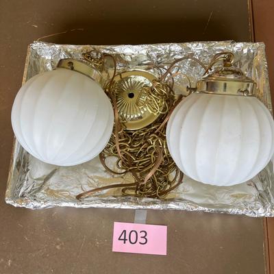 Wall mount 70s swag lamps
