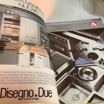 Vintage Casa Oggi Magazine 1988   12