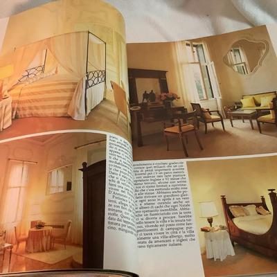 Vintage Casa Oggi Magazine 1988   12"H 9"W