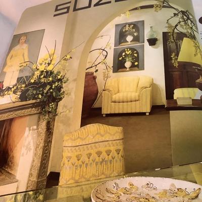 Vintage Casa Oggi Magazine 1988   12"H 9"W
