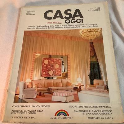 Vintage Casa Oggi Magazine 1988   12