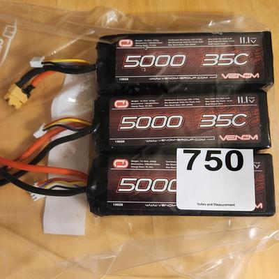 3 Venom Drive Series 35C 5000mAh 11.1V