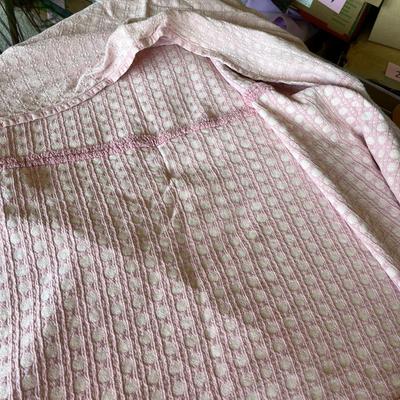 Cained pattern comforter, duvet