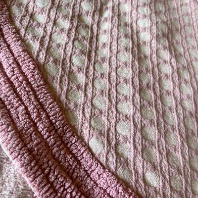 Cained pattern comforter, duvet