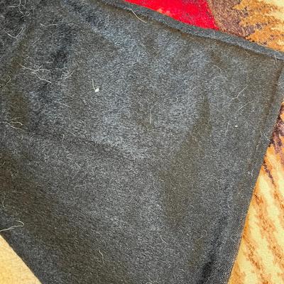 Antique Mohair Buggy Lap Robe