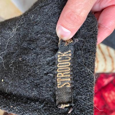 Antique Mohair Buggy Lap Robe
