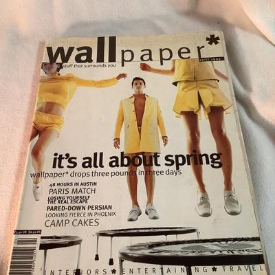 Vintage Wallpaper Magazine April 1999