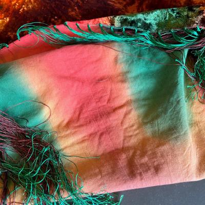 Tye Dyed Lap robe
