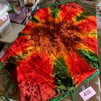 Tye Dyed Lap robe