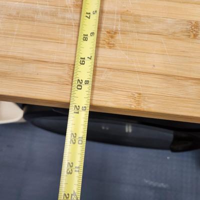 Lot of Wood Cutting Boards, Oven Racks