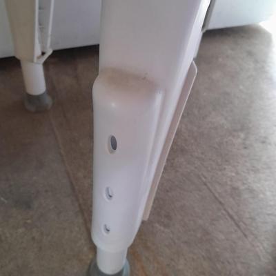 Mobility assist shower chair