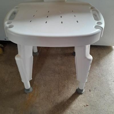 Mobility assist shower chair