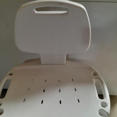 Mobility assist shower chair