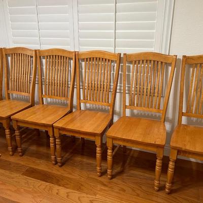 Oak Chairs