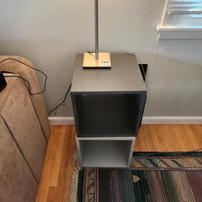 2 Stacking Storage Cubes Table each is  14x14x14