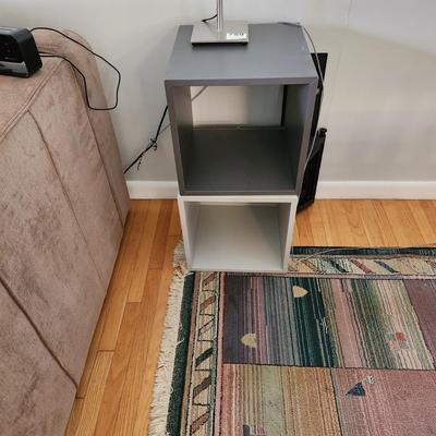 2 Stacking Storage Cubes Table each is  14x14x14