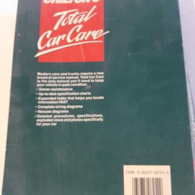 Two Auto Mechanic repair books Chevrolet Corsica / Baretta Chevrolet GMC S-10