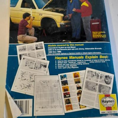 Two Auto Mechanic repair books Chevrolet Corsica / Baretta Chevrolet GMC S-10