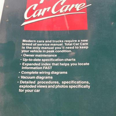 Two Auto Mechanic repair books Chevrolet Corsica / Baretta Chevrolet GMC S-10