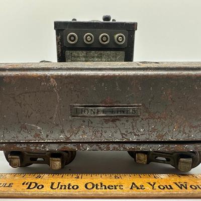 Pre-War Lionel Lines No. 258 Steam Locomotive w/ Cars & Track (See Description)