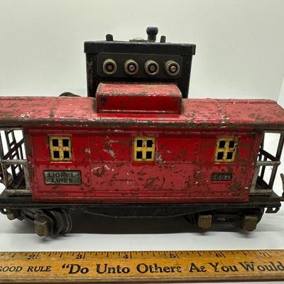 Pre-War Lionel Lines No. 258 Steam Locomotive w/ Cars & Track (See Description)