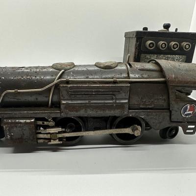 Pre-War Lionel Lines No. 258 Steam Locomotive w/ Cars & Track (See Description)