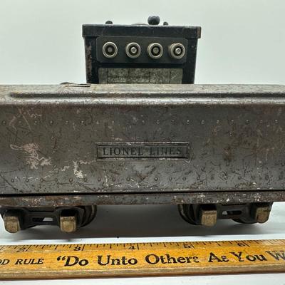Pre-War Lionel Lines No. 258 Steam Locomotive w/ Cars & Track (See Description)